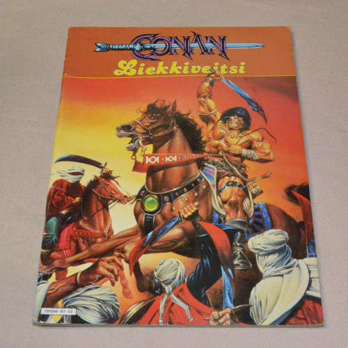 Conan extra 2 - 1987 Liekkiveitsi